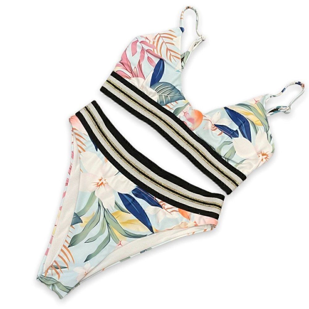 Floral Bikini Set   